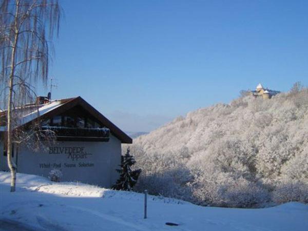 Belvedere Appart & Chalet - Ihr Zuhause Auf Zeit Am Edersee - Ihr Geschenk Die Gaestecard Grimmheimat فالديك المظهر الخارجي الصورة