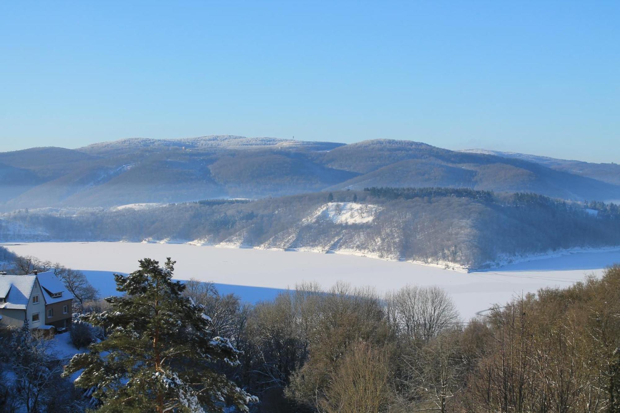Belvedere Appart & Chalet - Ihr Zuhause Auf Zeit Am Edersee - Ihr Geschenk Die Gaestecard Grimmheimat فالديك المظهر الخارجي الصورة