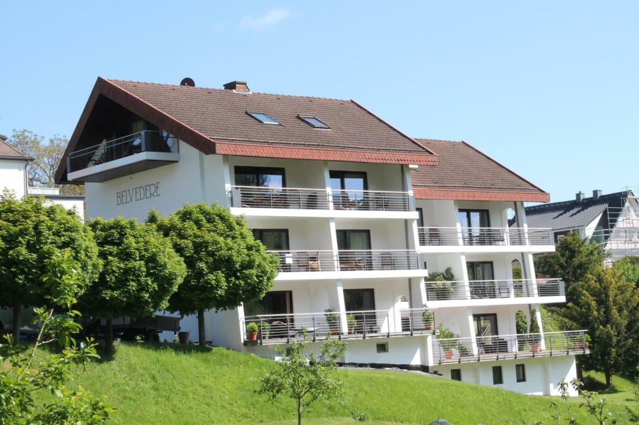 Belvedere Appart & Chalet - Ihr Zuhause Auf Zeit Am Edersee - Ihr Geschenk Die Gaestecard Grimmheimat فالديك المظهر الخارجي الصورة