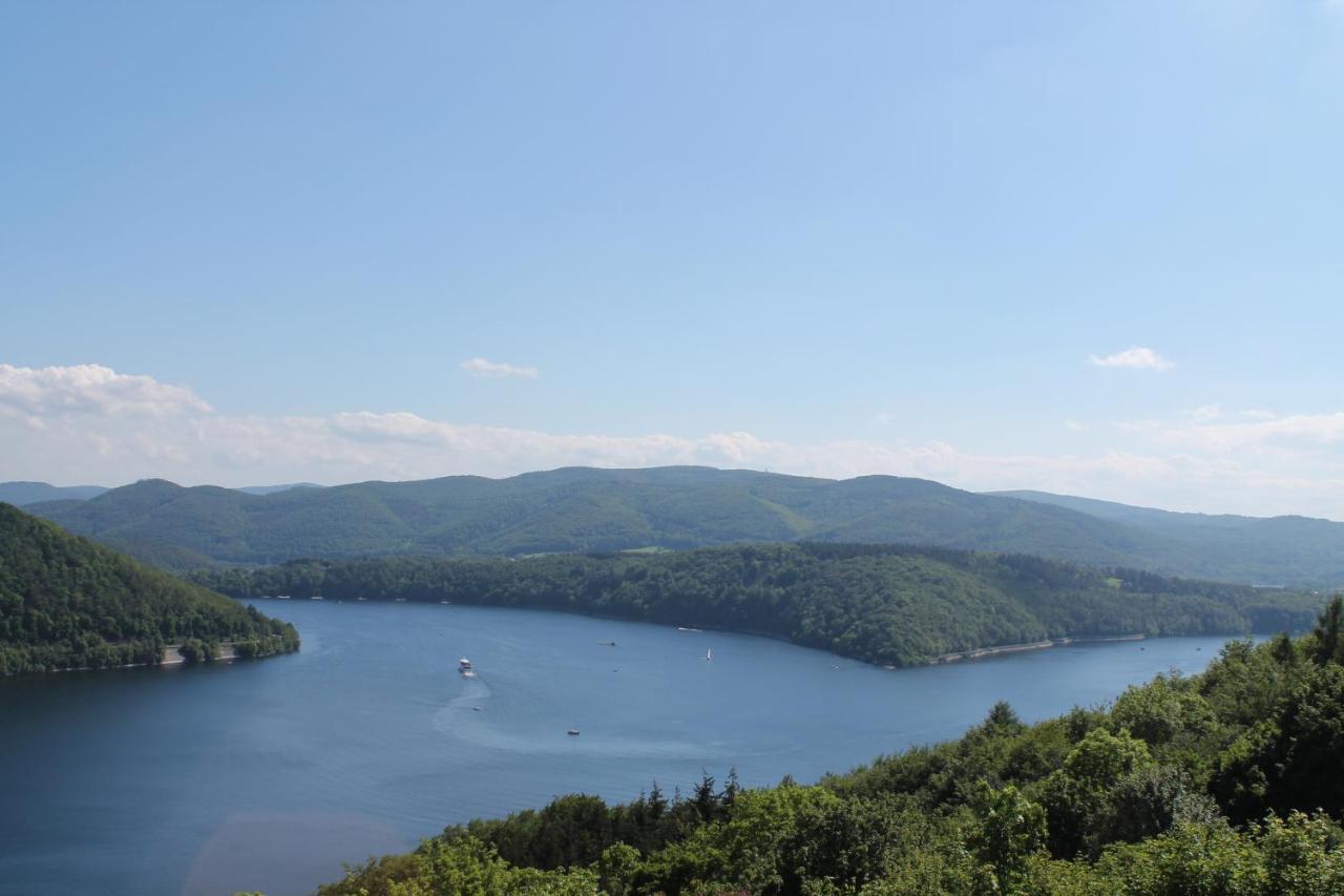 Belvedere Appart & Chalet - Ihr Zuhause Auf Zeit Am Edersee - Ihr Geschenk Die Gaestecard Grimmheimat فالديك المظهر الخارجي الصورة